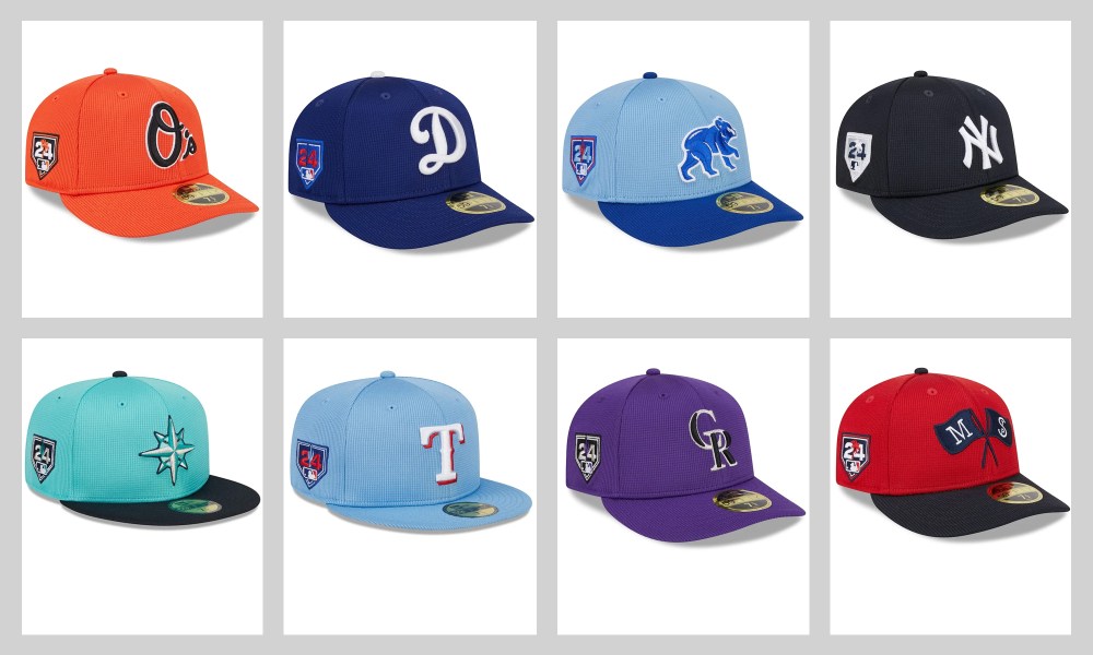 MLB Spring Training Hats 2024