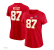 Travis Kelce Kansas City Chiefs Nike Women's Super Bowl LVIII Patch T-Shirt