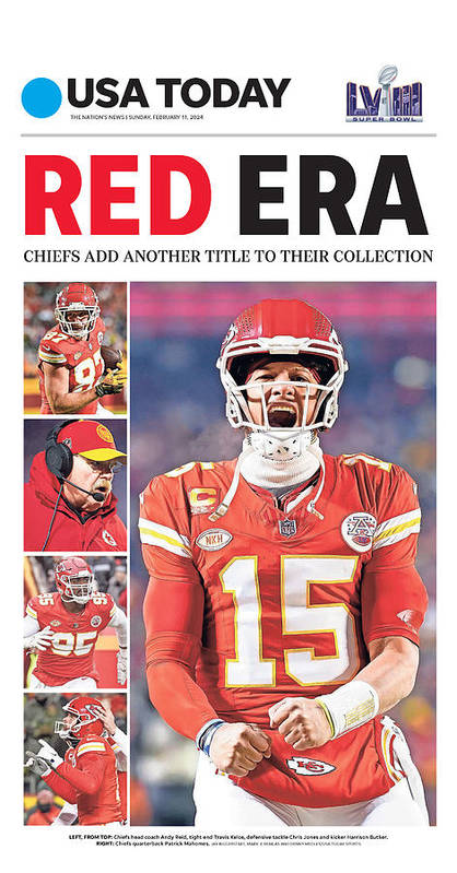 KC Chiefs Super Bowl LVIII Commemorative Cover