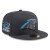 Carolina Panthers New Era Official 2024 NFL Draft On Stage 59FIFTY Fitted Hat - Graphite