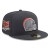 Cleveland Browns New Era Official 2024 NFL Draft On Stage 59FIFTY Fitted Hat - Graphite