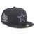 Dallas Cowboys New Era Official 2024 NFL Draft On Stage 59FIFTY Fitted Hat - Graphite