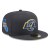 Los Angeles Rams New Era Official 2024 NFL Draft On Stage 59FIFTY Fitted Hat - Graphite