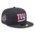 New York Giants New Era Official 2024 NFL Draft On Stage 59FIFTY Fitted Hat - Graphite