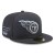 Tennessee Titans New Era Official 2024 NFL Draft On Stage 59FIFTY Fitted Hat - Graphite