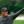 Tiger Woods gives a thumbs up to the crowd on the No. 9 green during a practice round for the Masters Tournament at Augusta National Golf Club in Augusta, Georgia on April 9, 2024